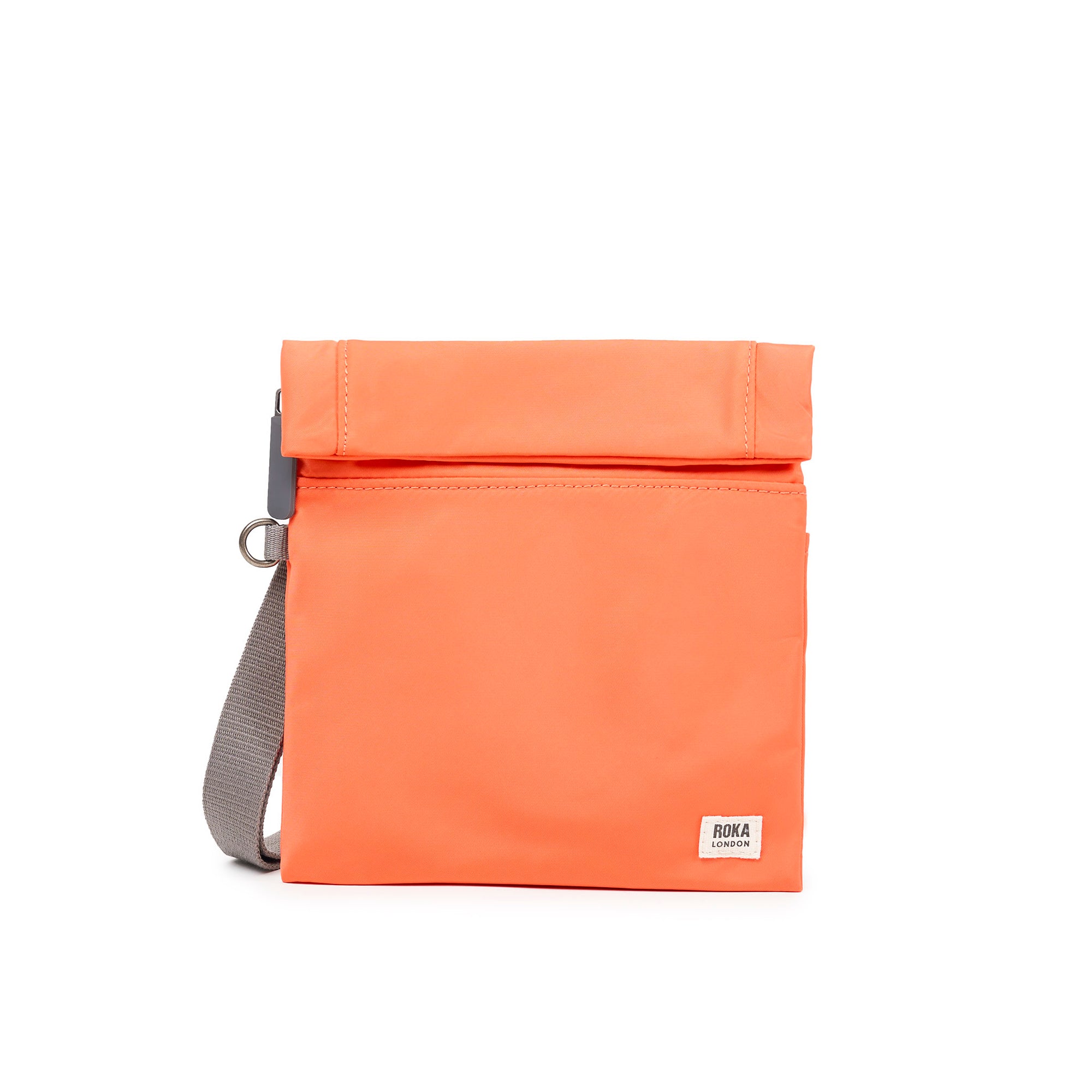 ROKA Stratford Small Recycled Nylon Bag | Firecracker