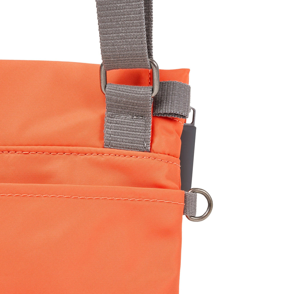 ROKA Stratford Small Recycled Nylon Bag | Firecracker