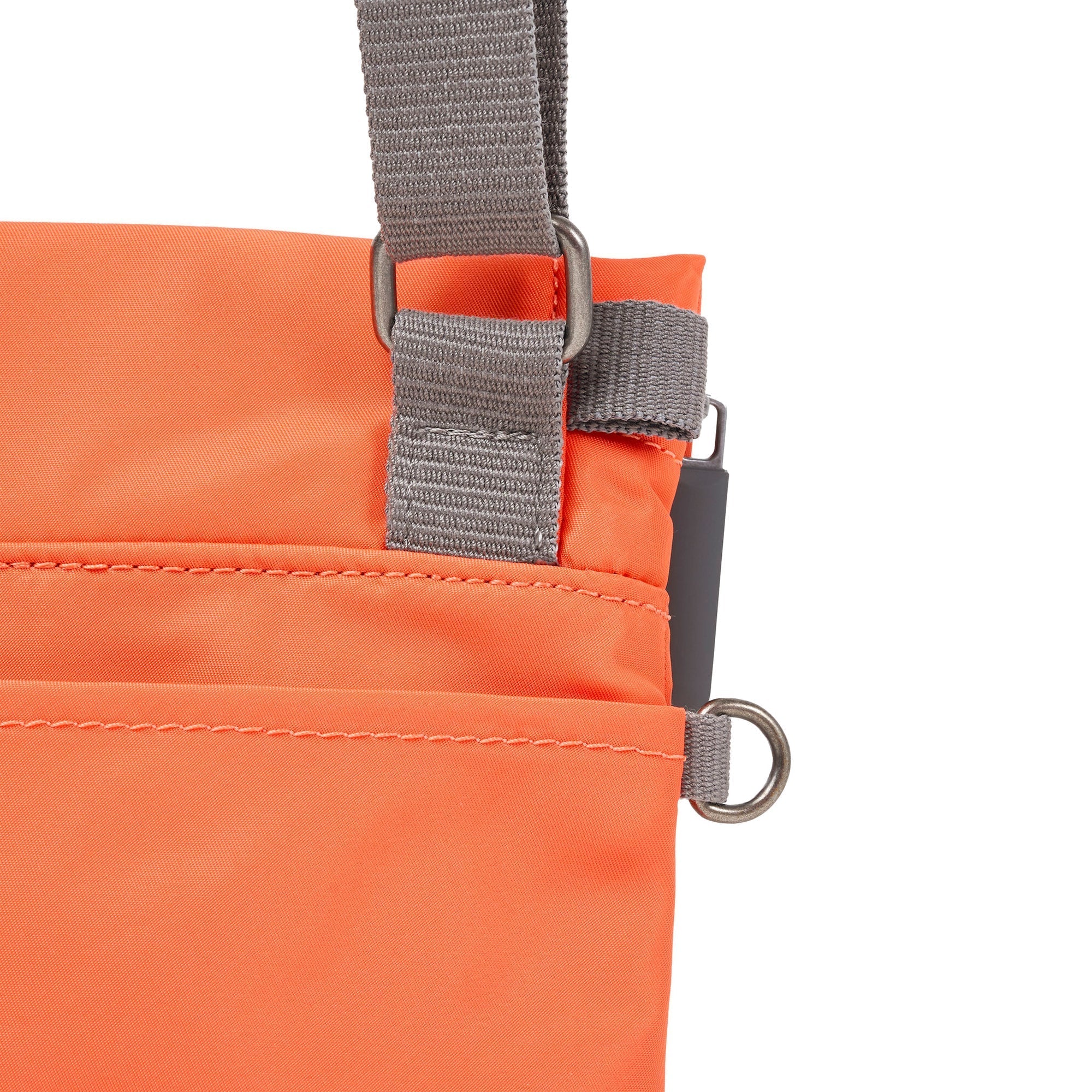 ROKA Stratford Small Recycled Nylon Bag | Firecracker
