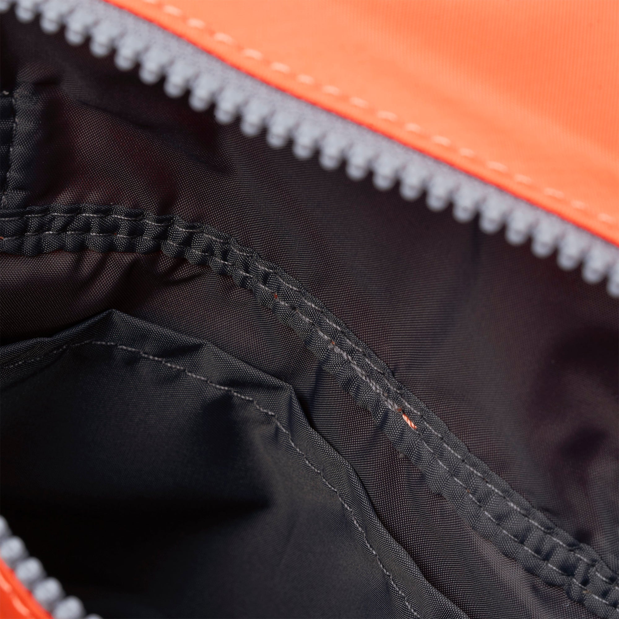 ROKA Stratford Small Recycled Nylon Bag | Firecracker