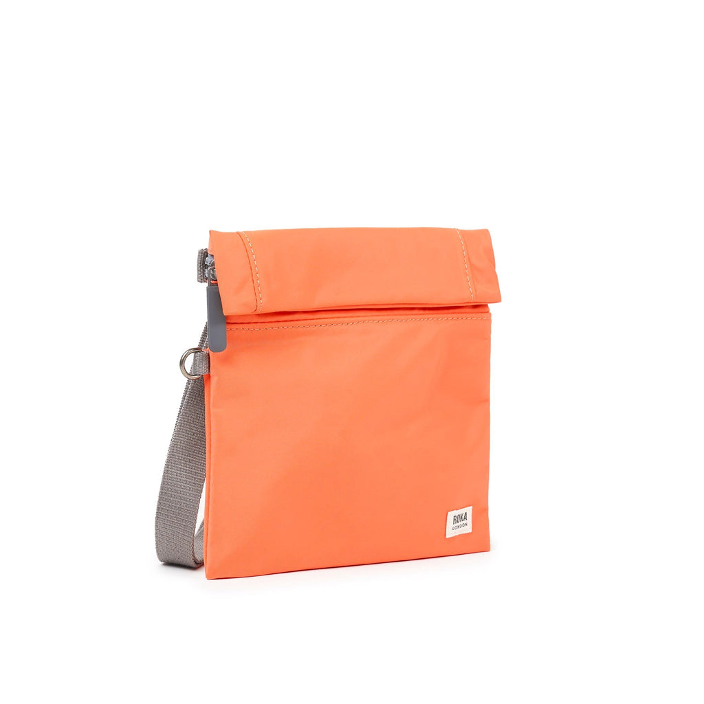 ROKA Stratford Small Recycled Nylon Bag | Firecracker