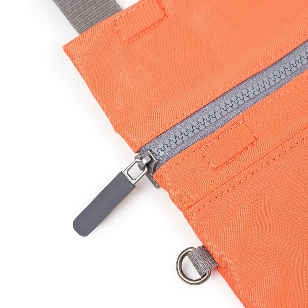 ROKA Stratford Small Recycled Nylon Bag | Firecracker