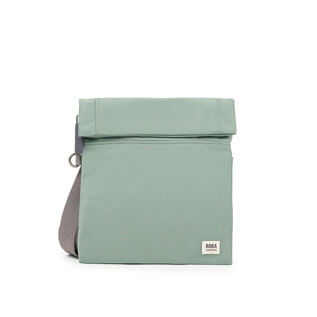 ROKA Stratford Small Recycled Nylon Bag | Frost
