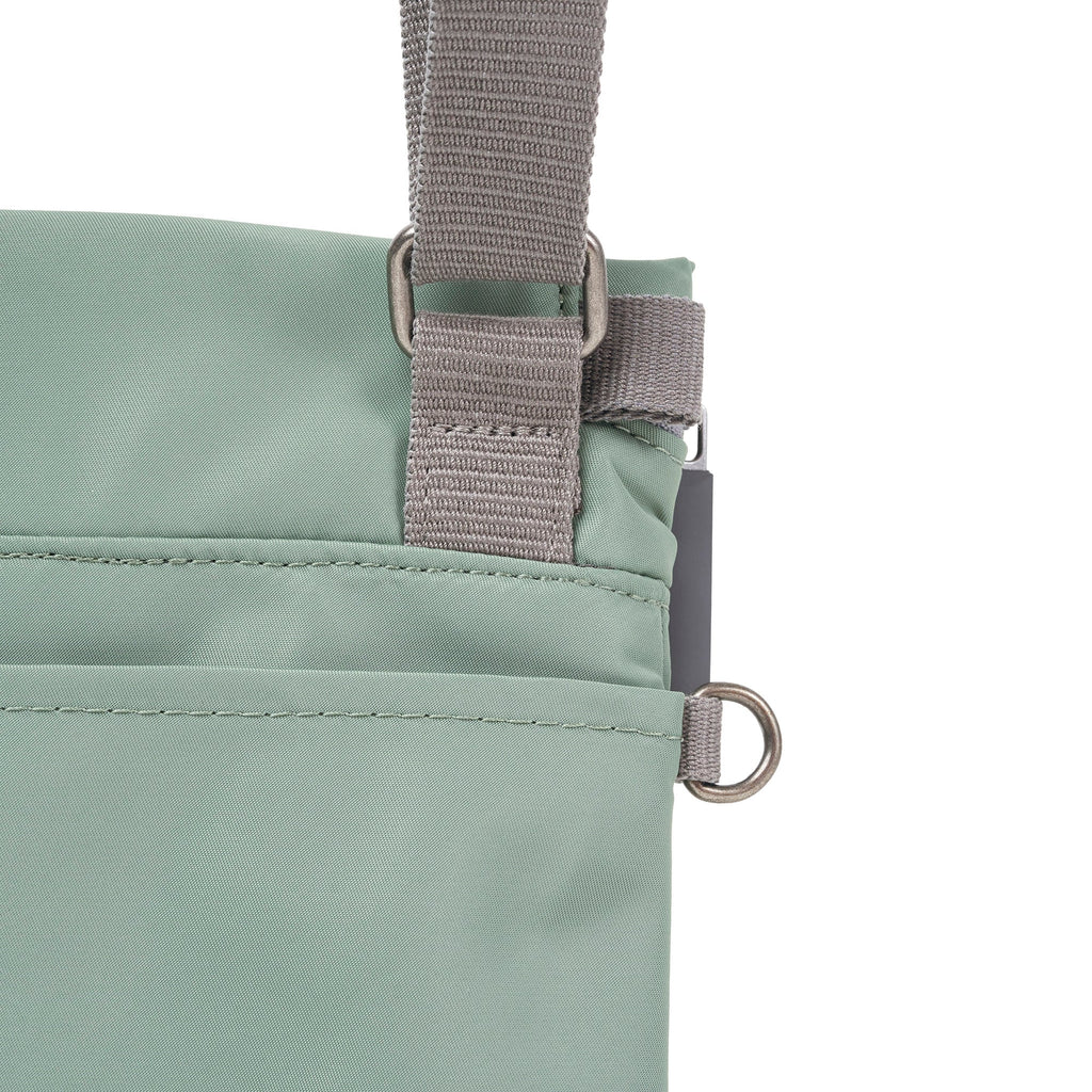 ROKA Stratford Small Recycled Nylon Bag | Frost