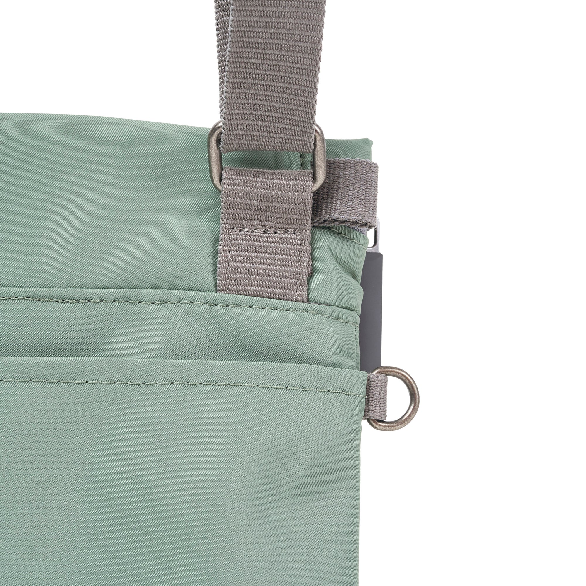 ROKA Stratford Small Recycled Nylon Bag | Frost