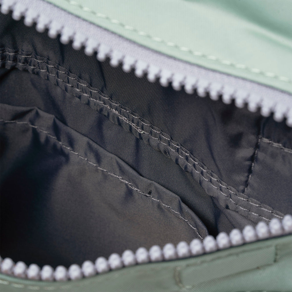ROKA Stratford Small Recycled Nylon Bag | Frost