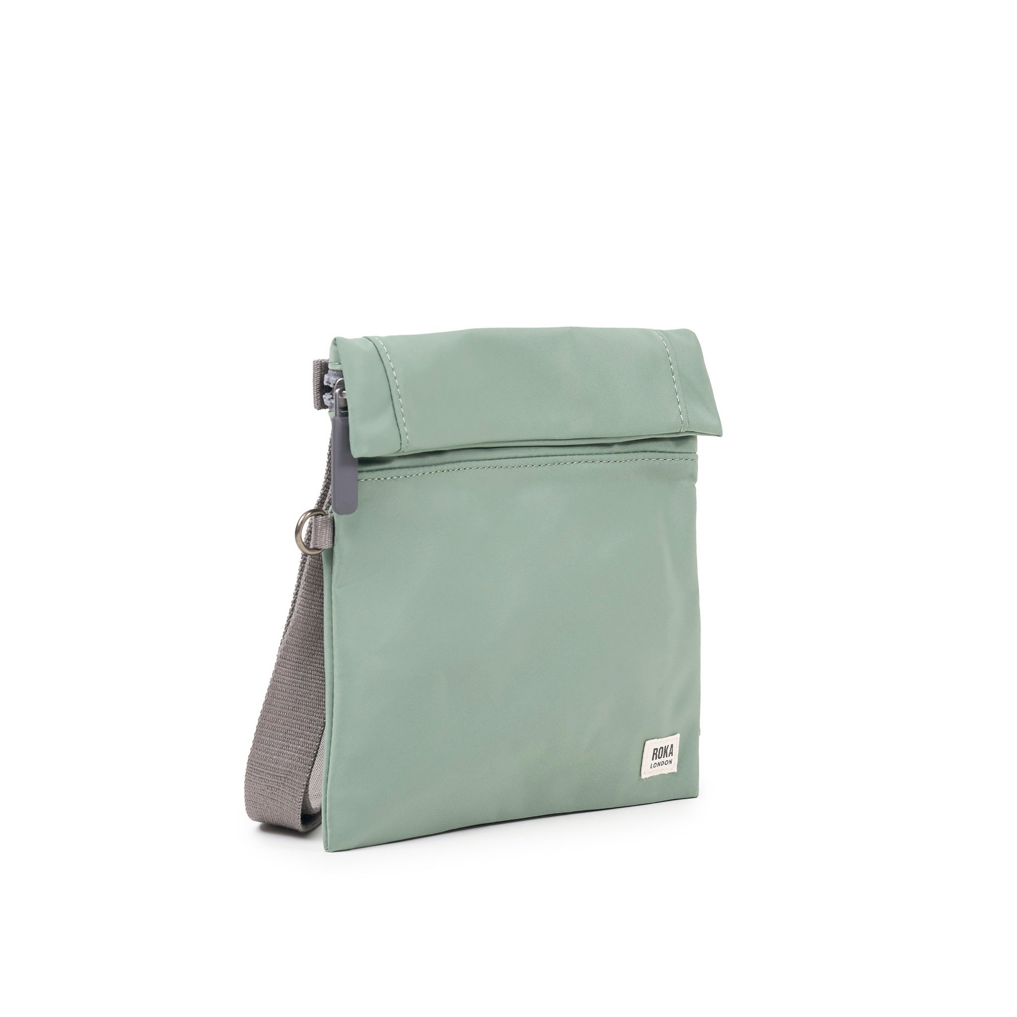 ROKA Stratford Small Recycled Nylon Bag | Frost