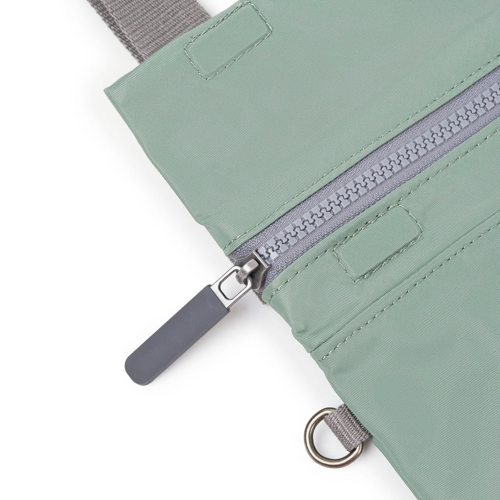 ROKA Stratford Small Recycled Nylon Bag | Frost