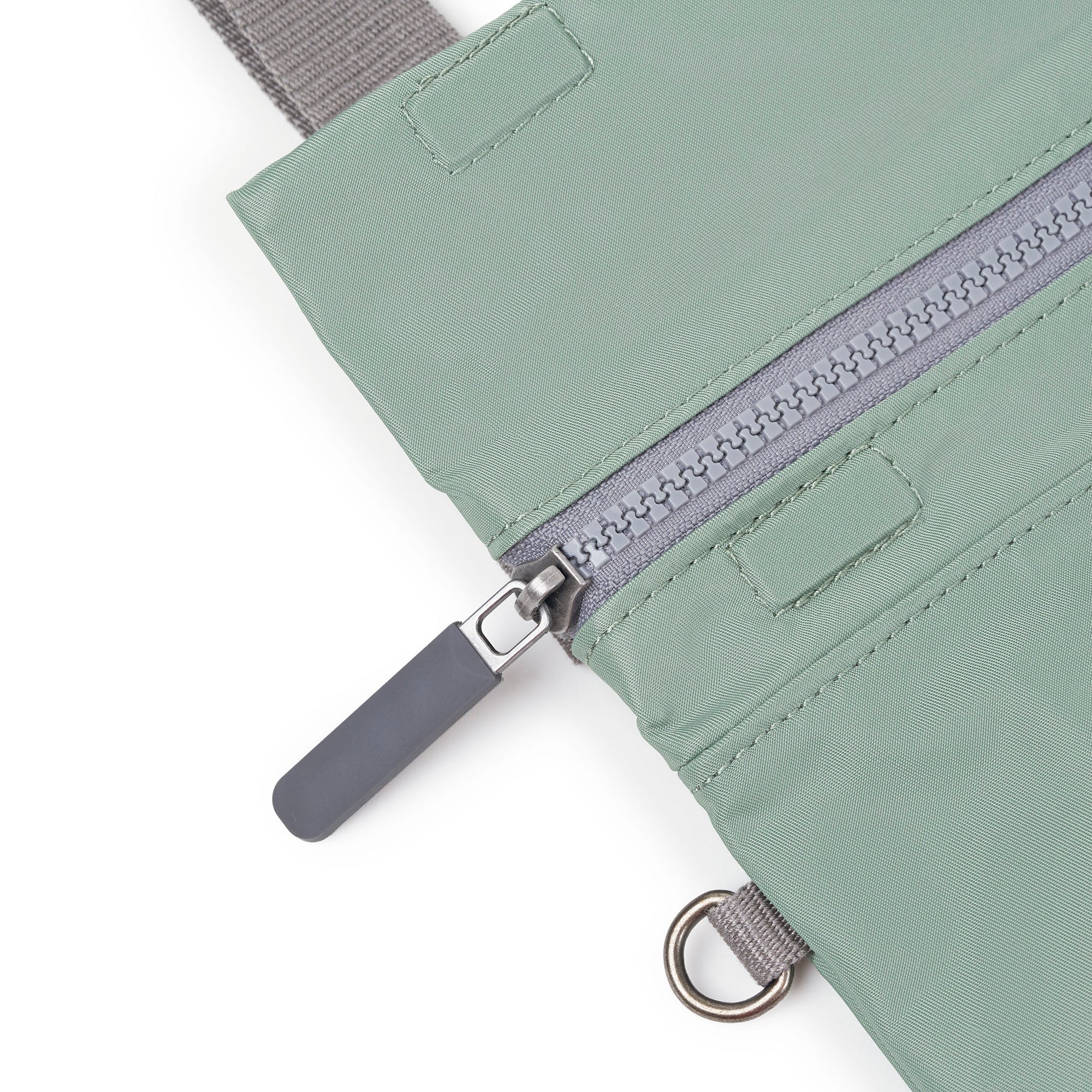 ROKA Stratford Small Recycled Nylon Bag | Frost