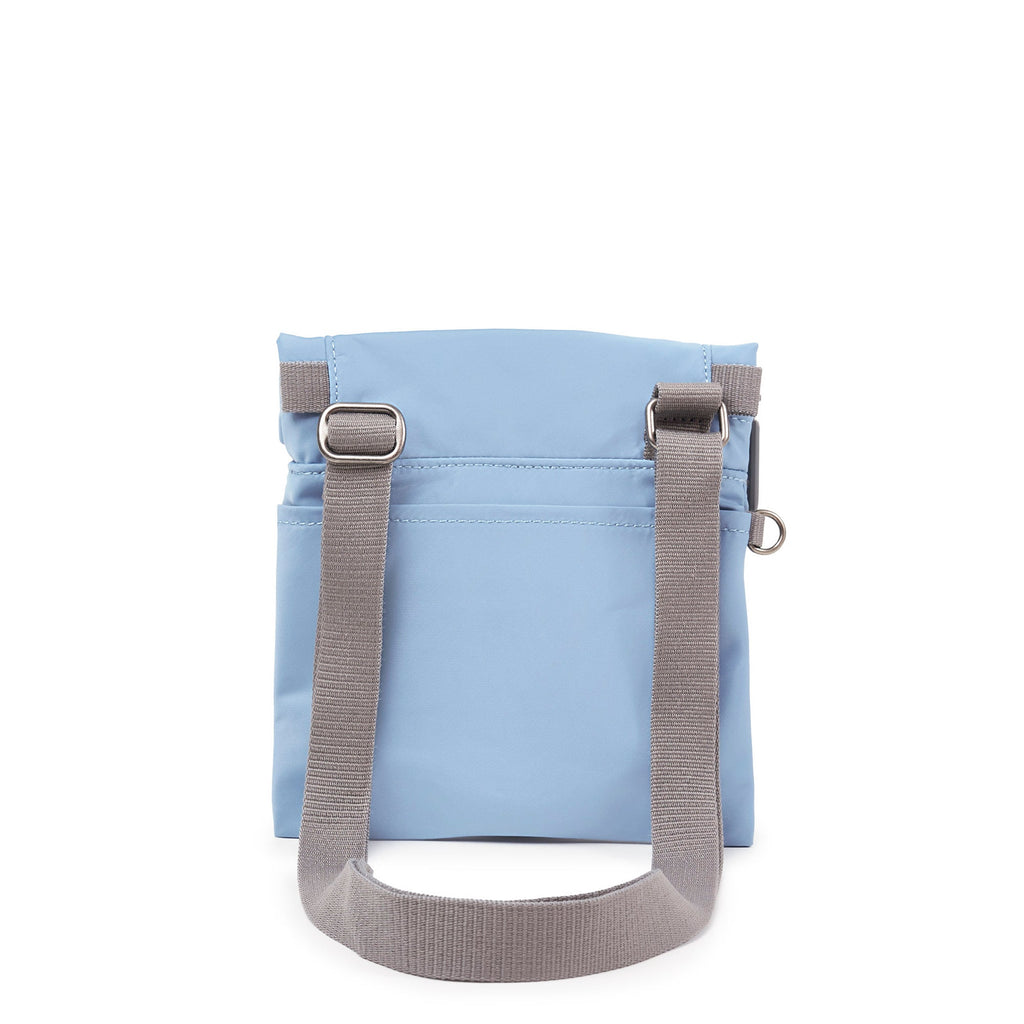 ROKA Stratford Small Recycled Nylon Bag | Retro Blue