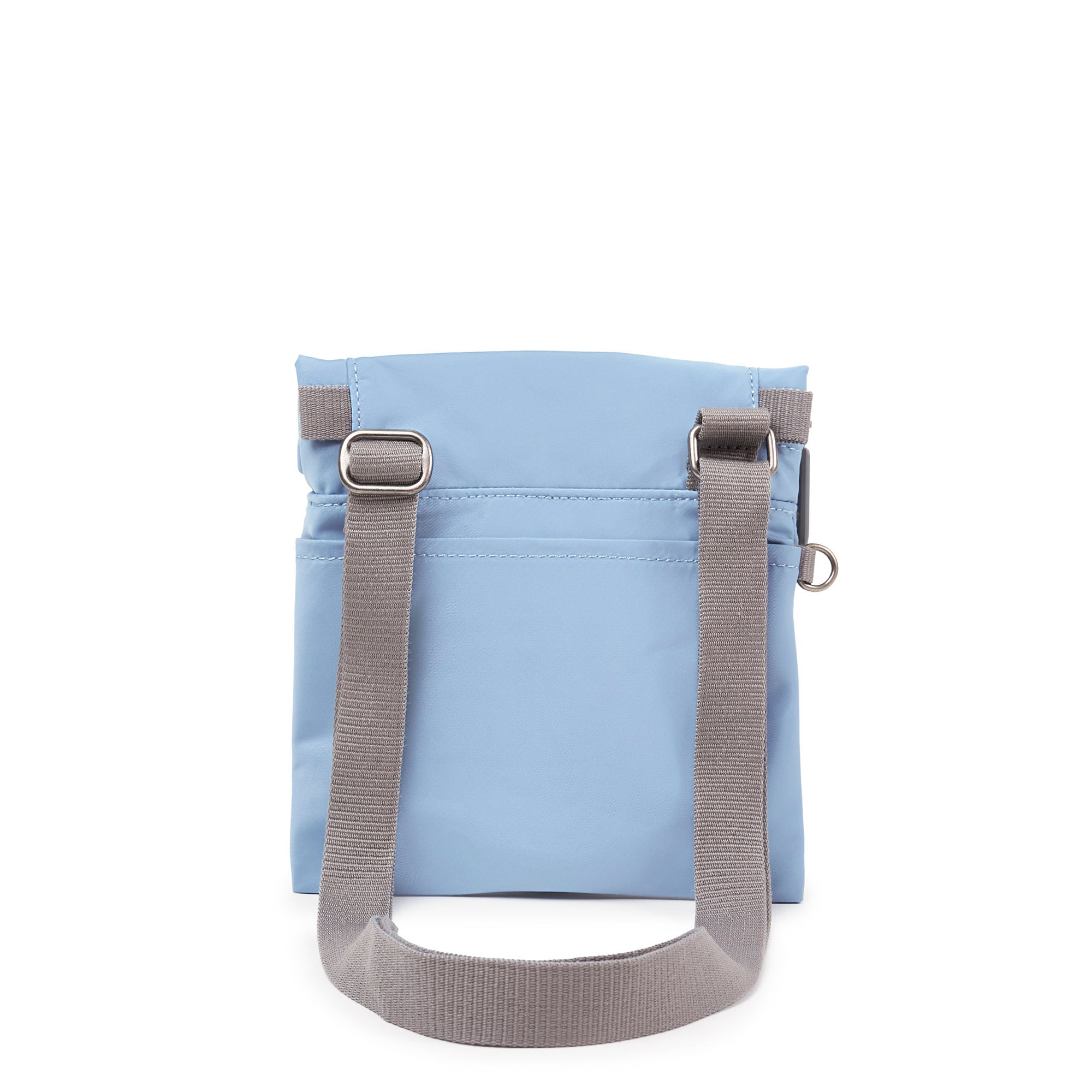 ROKA Stratford Small Recycled Nylon Bag | Retro Blue