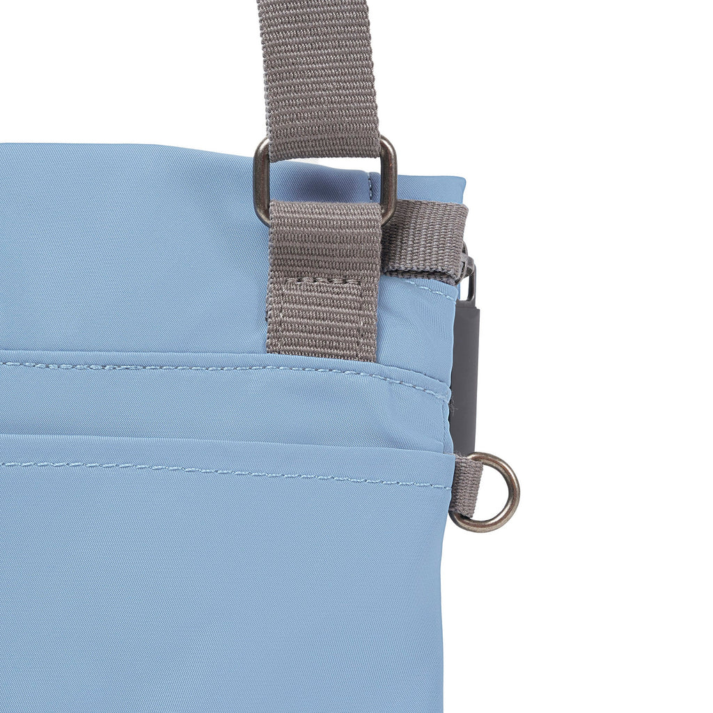 ROKA Stratford Small Recycled Nylon Bag | Retro Blue