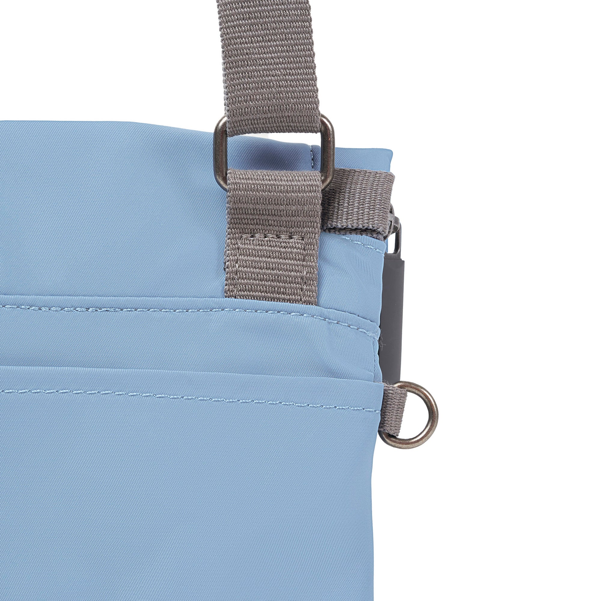 ROKA Stratford Small Recycled Nylon Bag | Retro Blue