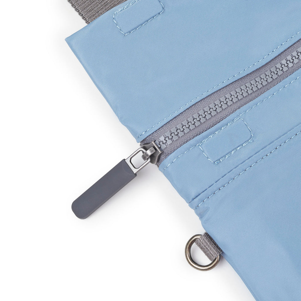 ROKA Stratford Small Recycled Nylon Bag | Retro Blue