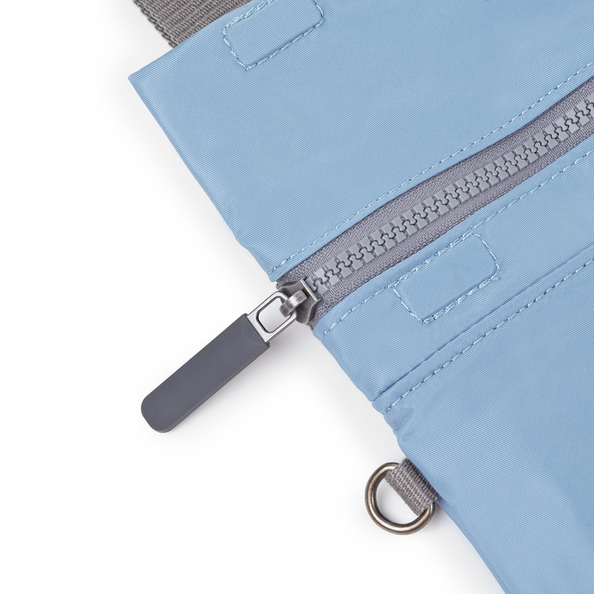 ROKA Stratford Small Recycled Nylon Bag | Retro Blue