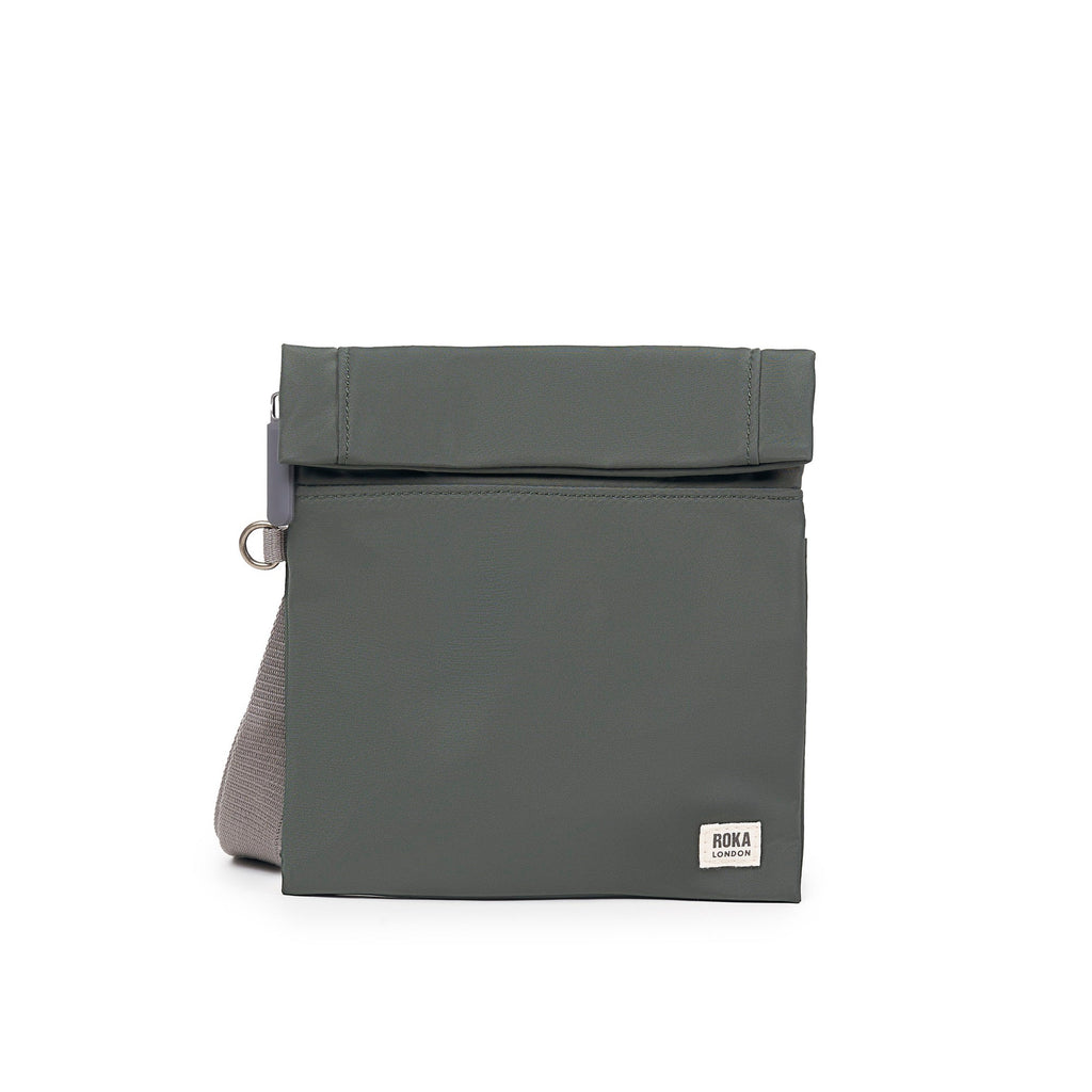 ROKA Stratford Small Recycled Nylon Bag | Thyme
