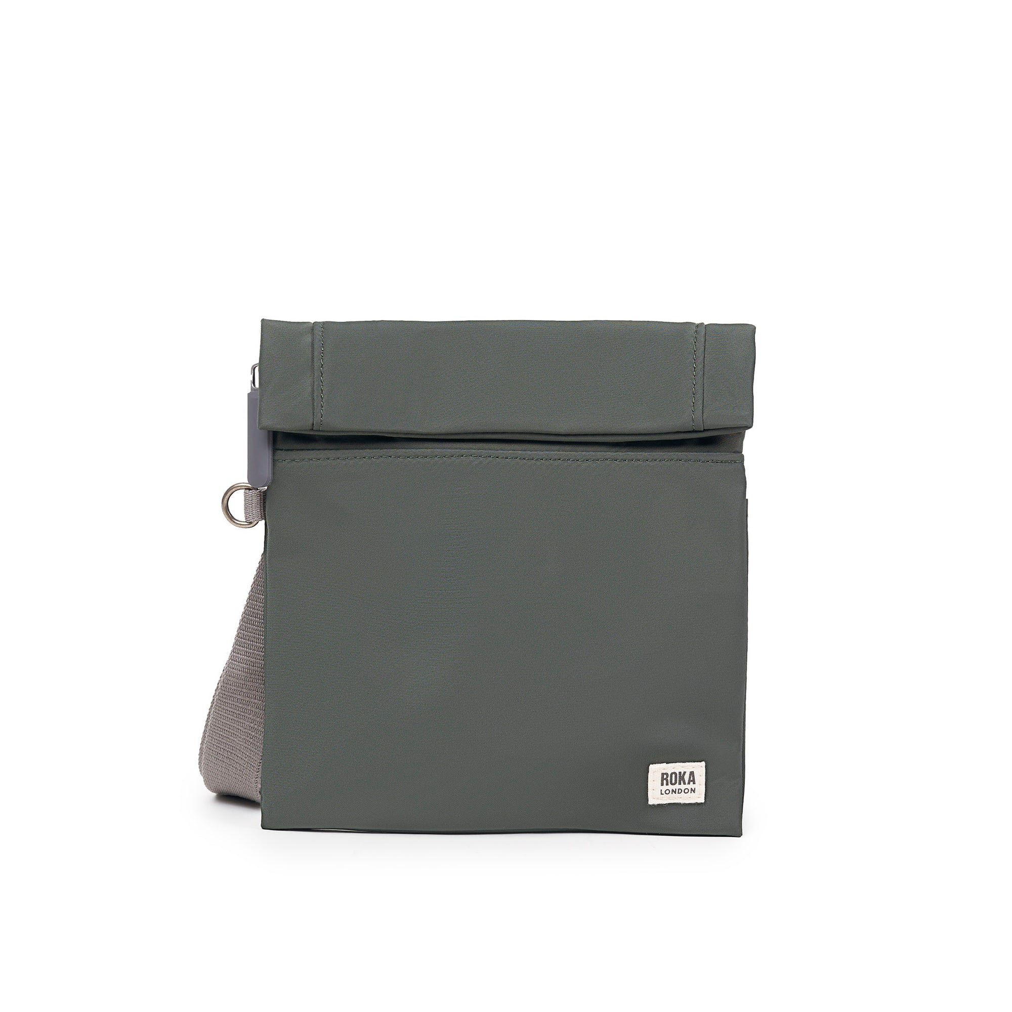 ROKA Stratford Small Recycled Nylon Bag | Thyme