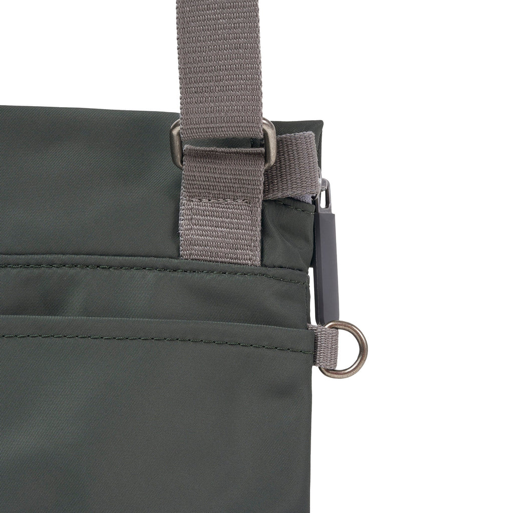ROKA Stratford Small Recycled Nylon Bag | Thyme