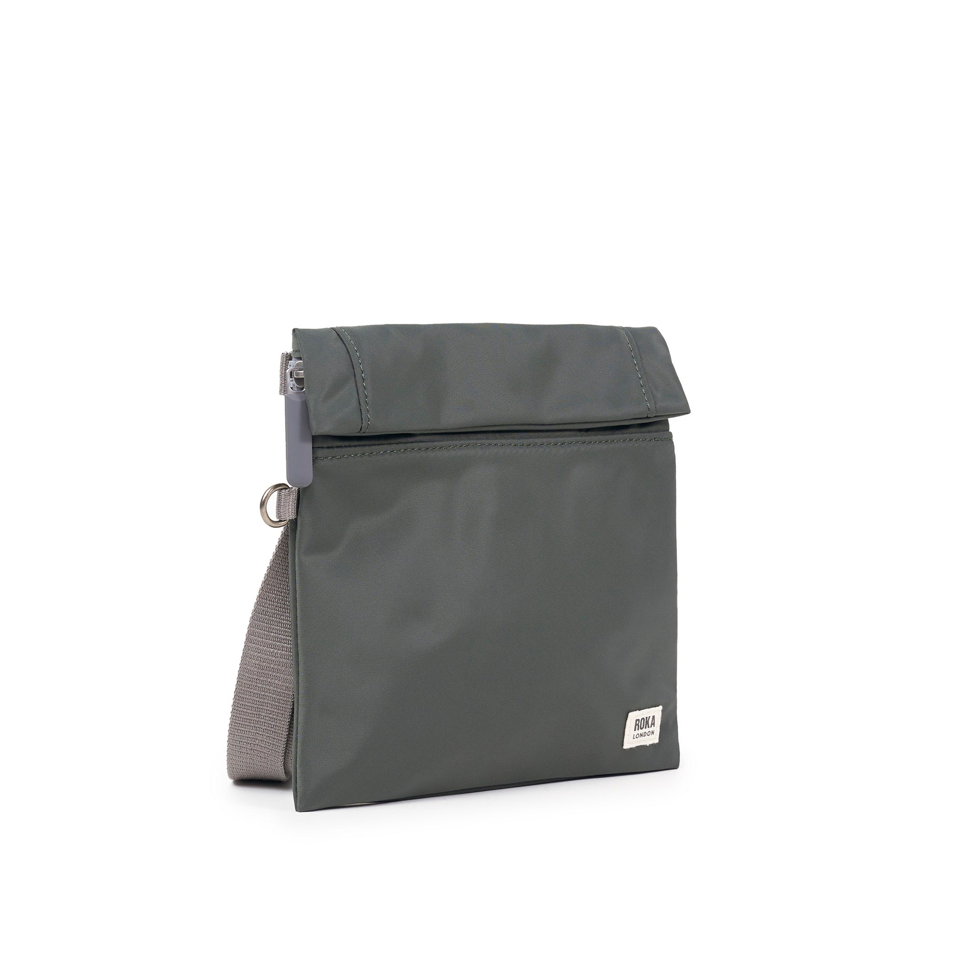 ROKA Stratford Small Recycled Nylon Bag | Thyme
