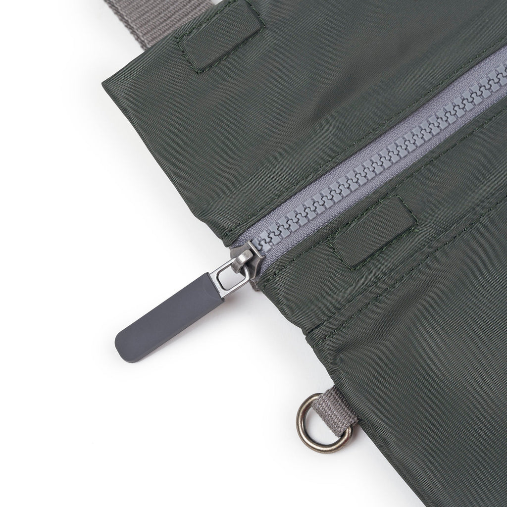 ROKA Stratford Small Recycled Nylon Bag | Thyme