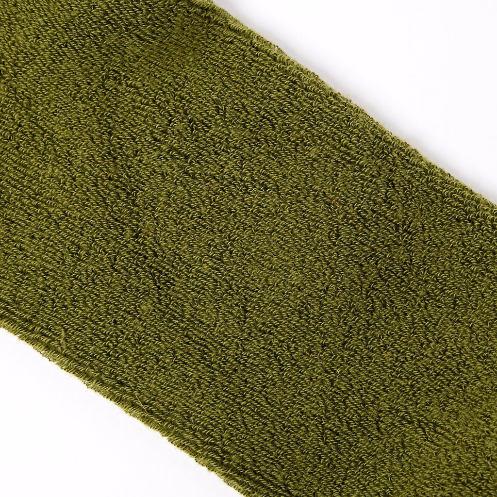 ROKA Watford Organic Cotton Crop Socks | Avocado
