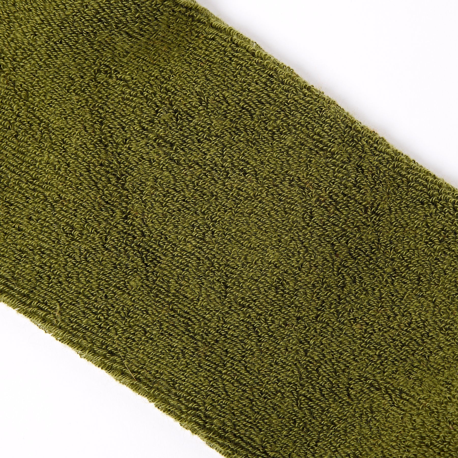 ROKA Watford Organic Cotton Crop Socks | Avocado