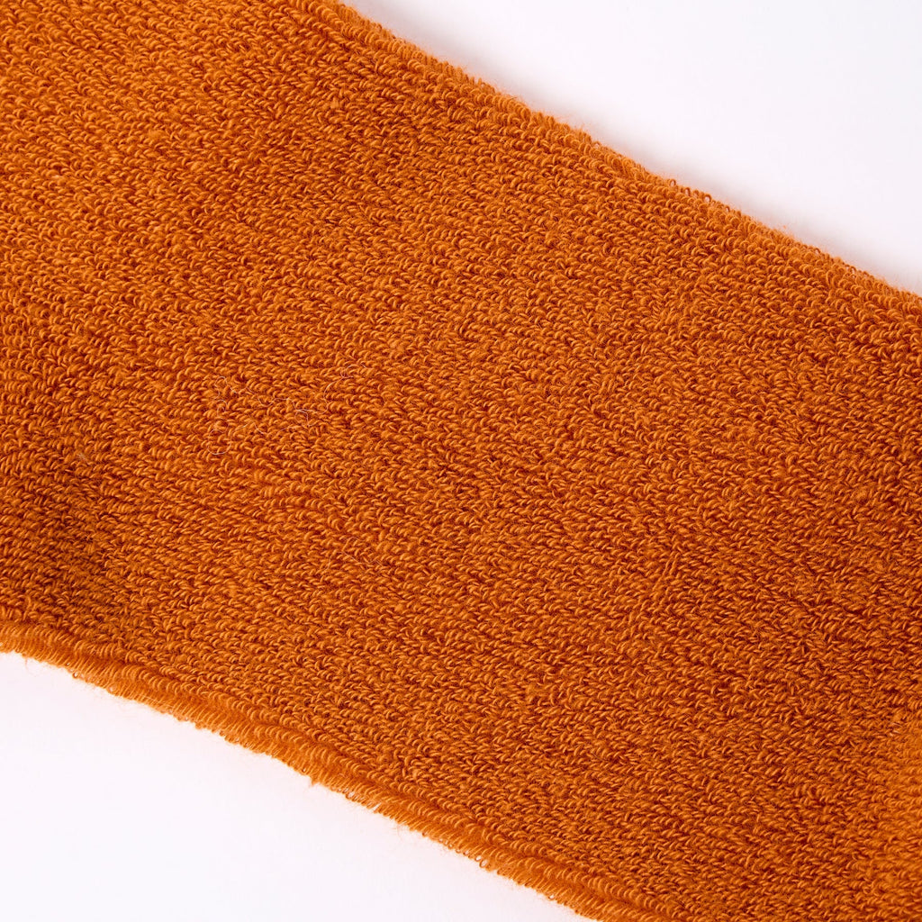 ROKA Watford Organic Cotton Crop Socks | Burnt Orange