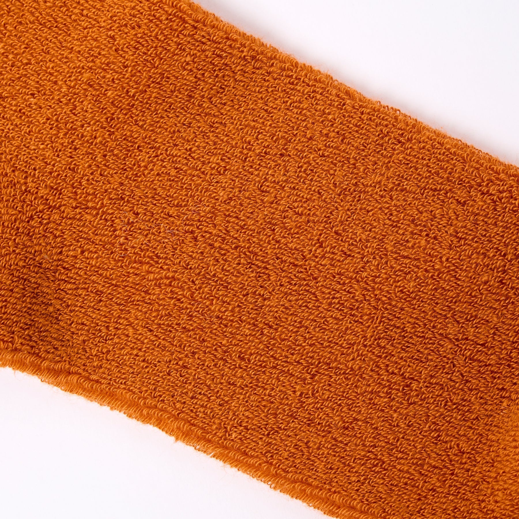 ROKA Watford Organic Cotton Crop Socks | Burnt Orange