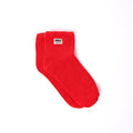 ROKA Watford Organic Cotton Crop Socks | Cranberry