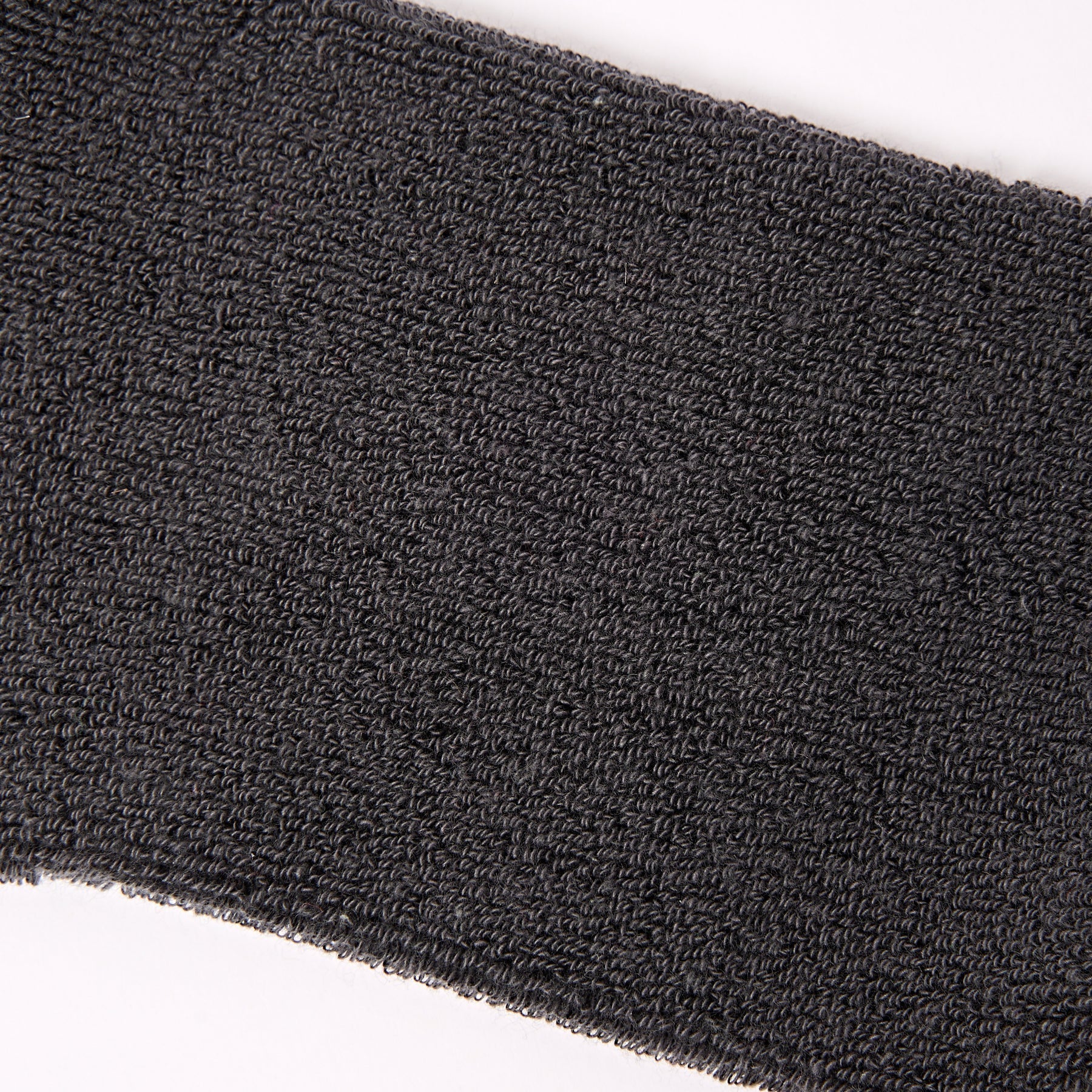ROKA Watford Organic Cotton Crop Socks | Faded Black