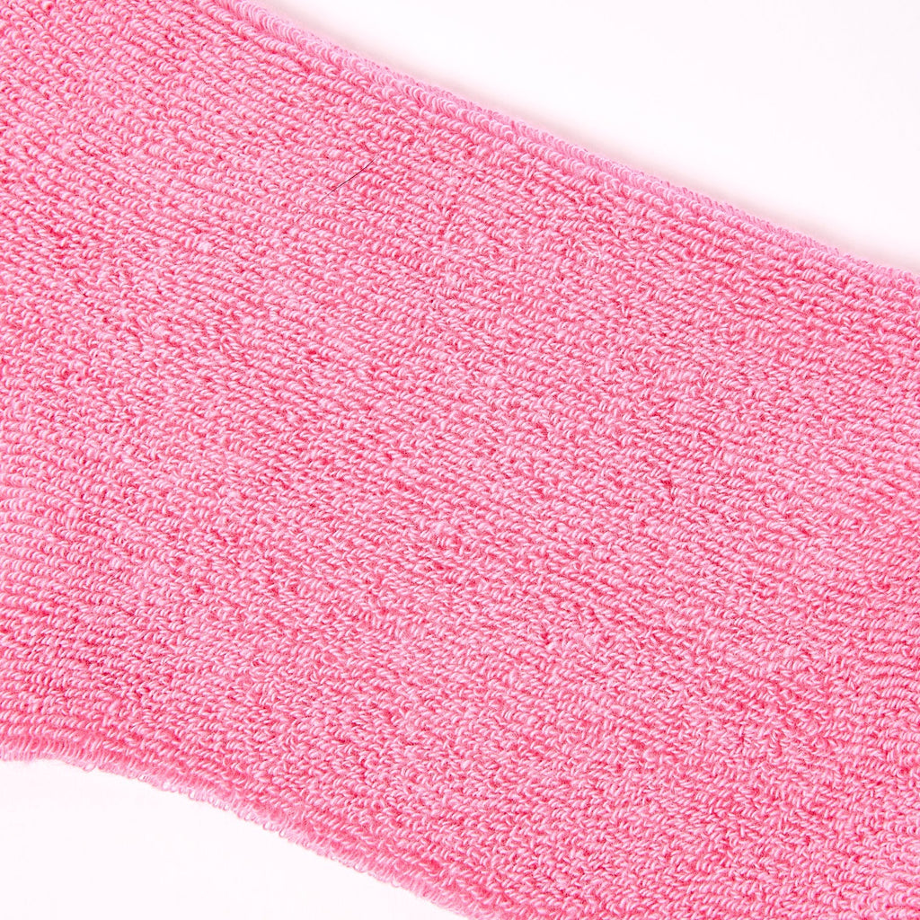 ROKA Watford Organic Cotton Crop Socks | Pink Carnation