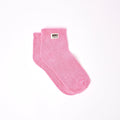 ROKA Watford Organic Cotton Crop Socks | Pink Carnation