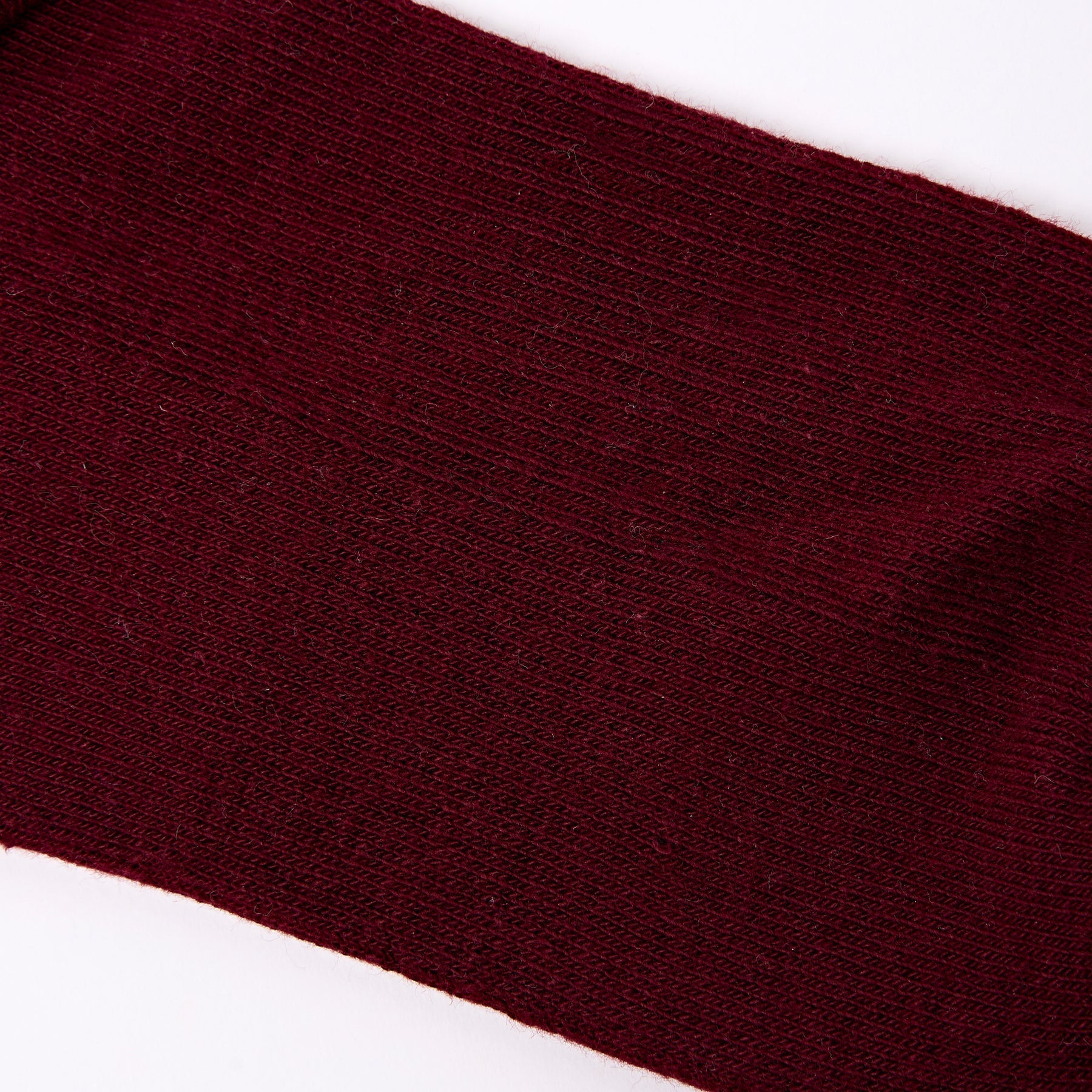 ROKA Wembley Organic Cotton Crop Socks | Plum
