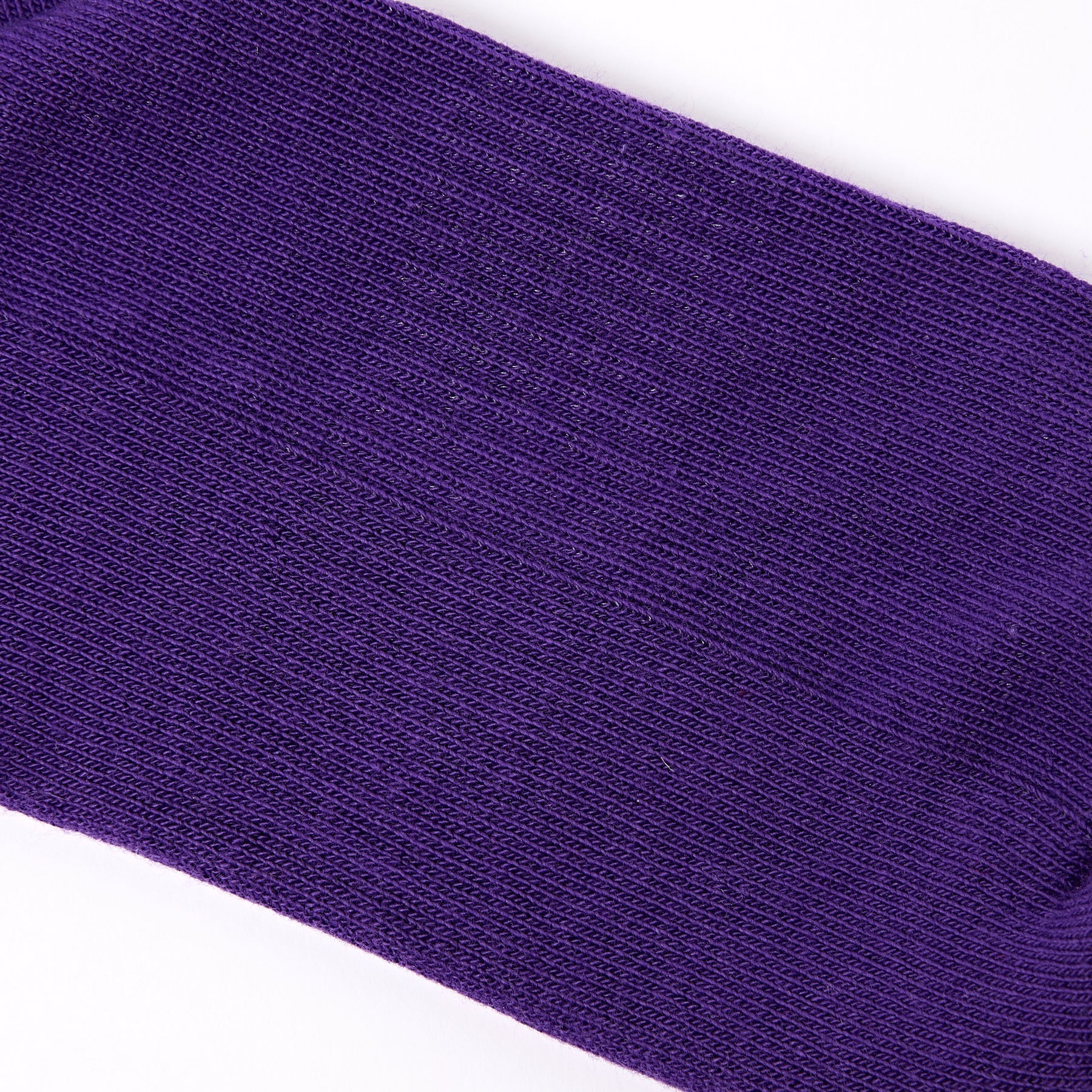ROKA Wembley Organic Cotton Crop Socks | Purple