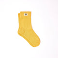 ROKA Wimbledon Organic Cotton Crew Socks | Corn