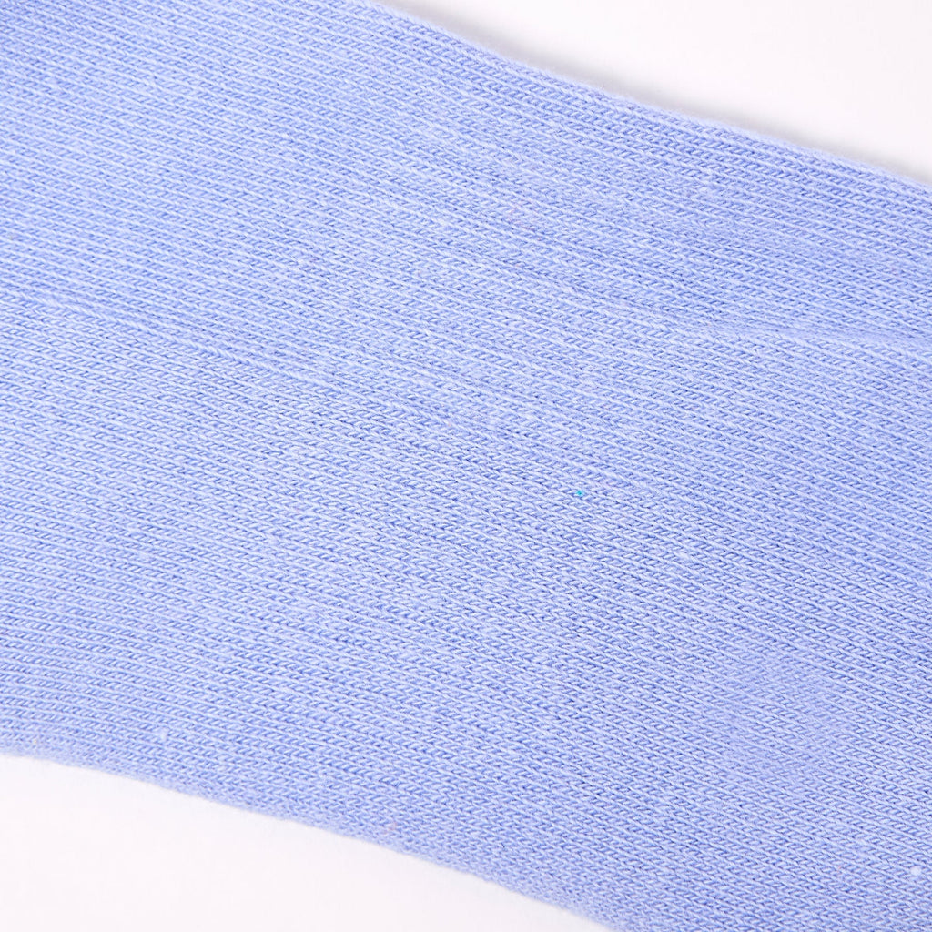 ROKA Wimbledon Organic Cotton Crew Socks | Thistle