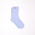 ROKA Wimbledon Organic Cotton Crew Socks | Thistle