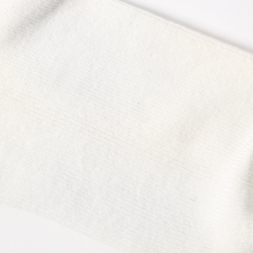 ROKA Windsor Stripe Organic Cotton Crew Socks | Matcha