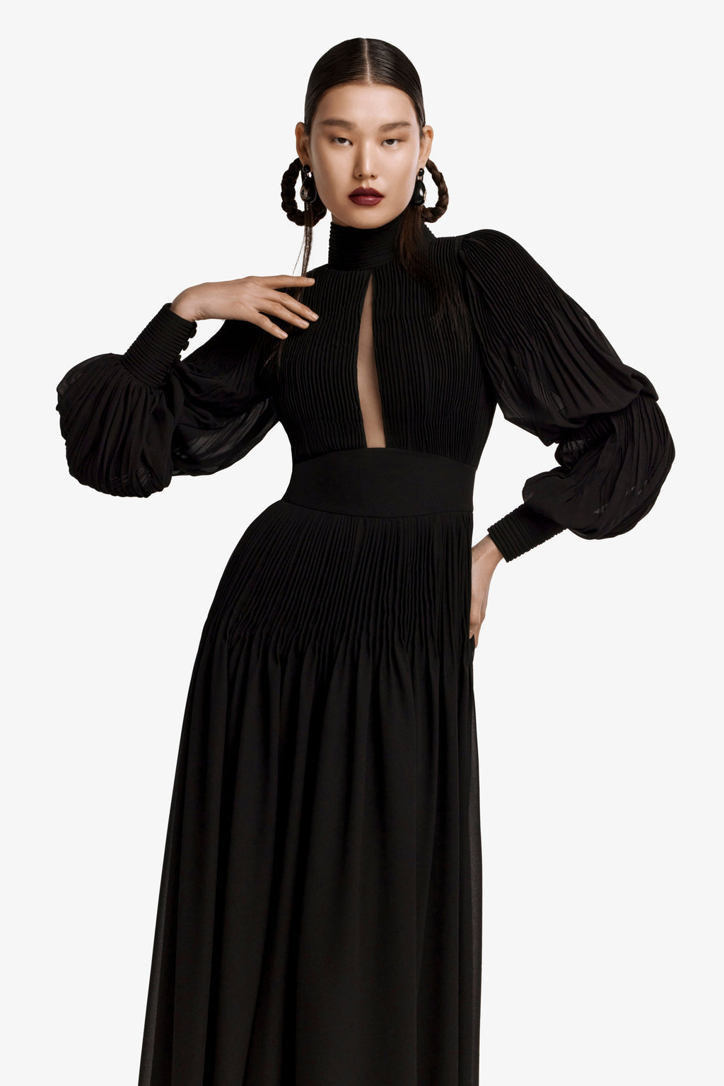 SATIN JUMPSUIT