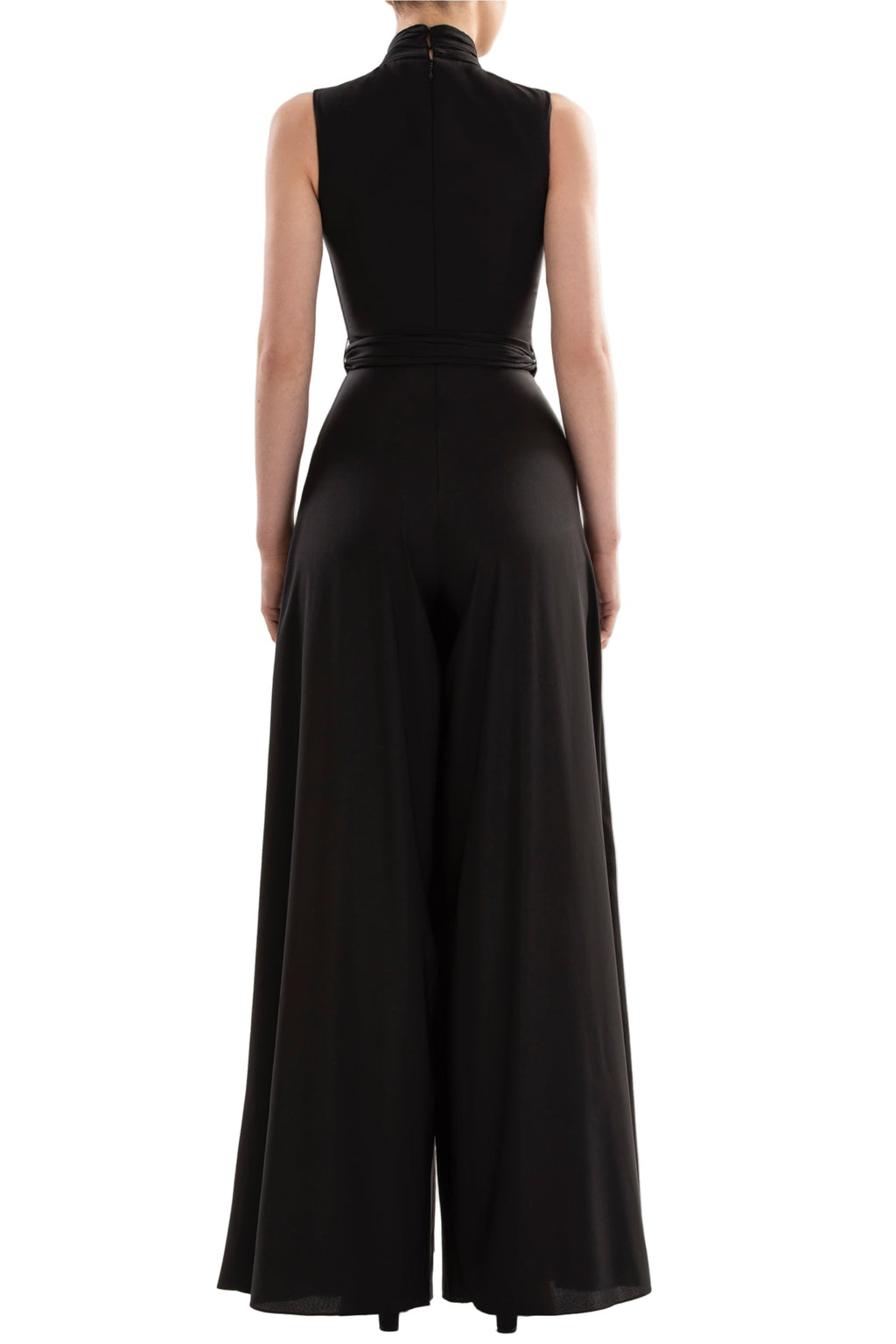 SATIN JUMPSUIT