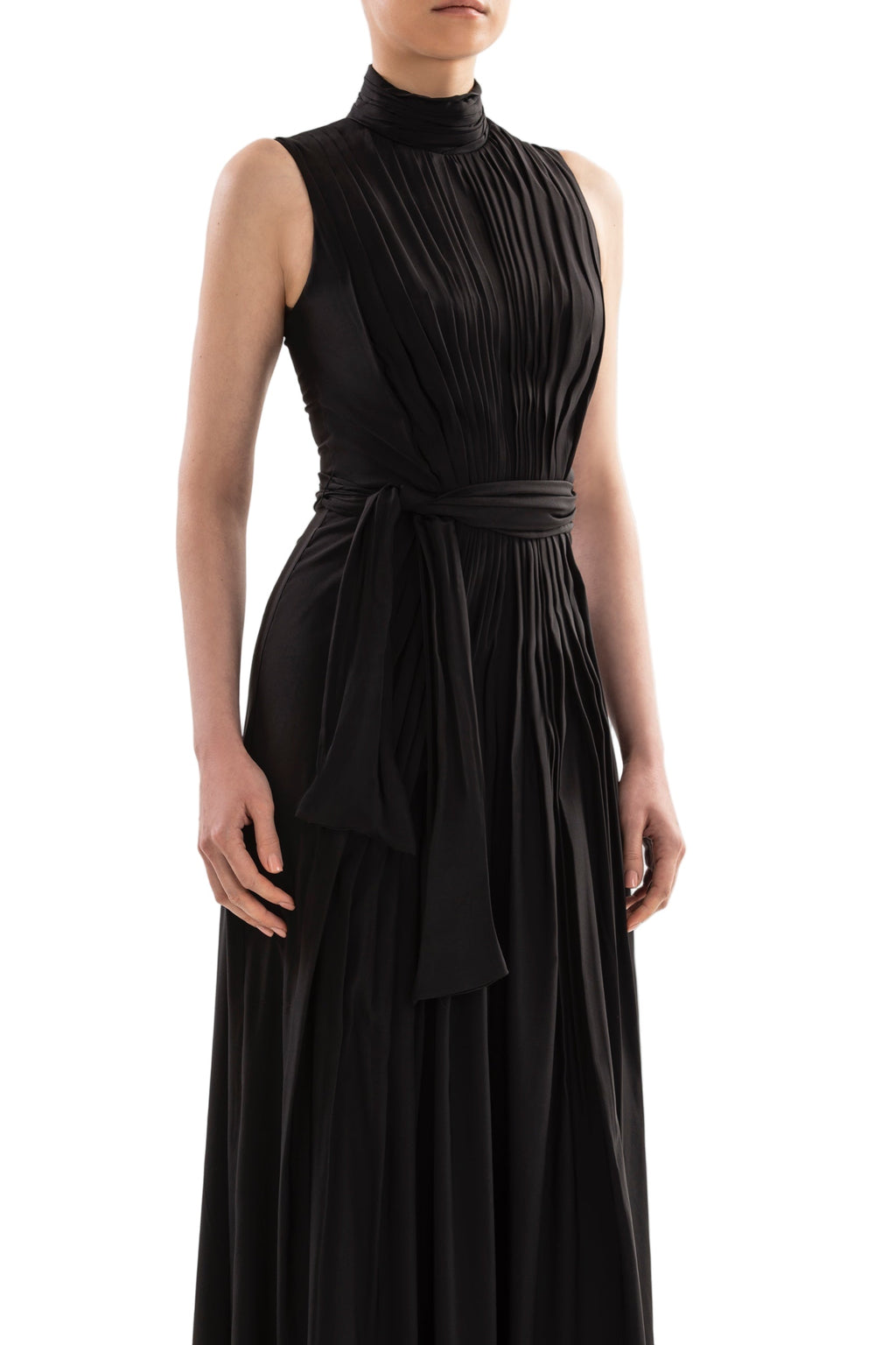 SATIN JUMPSUIT
