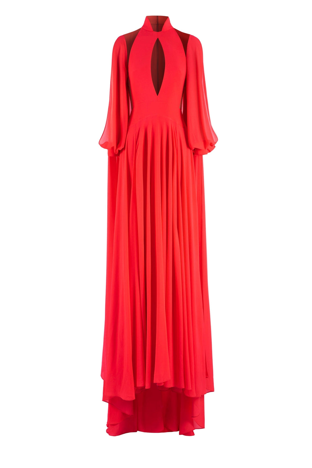 CREPE GEORGETTE LONG DRESS