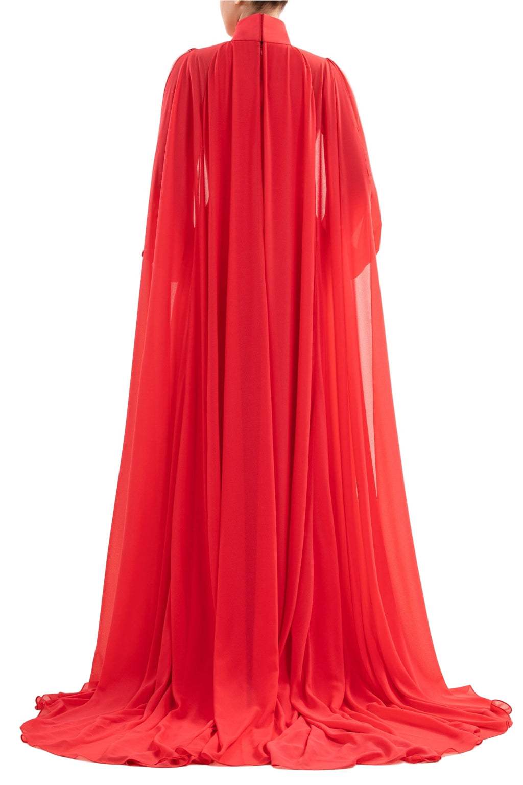 CREPE GEORGETTE LONG DRESS