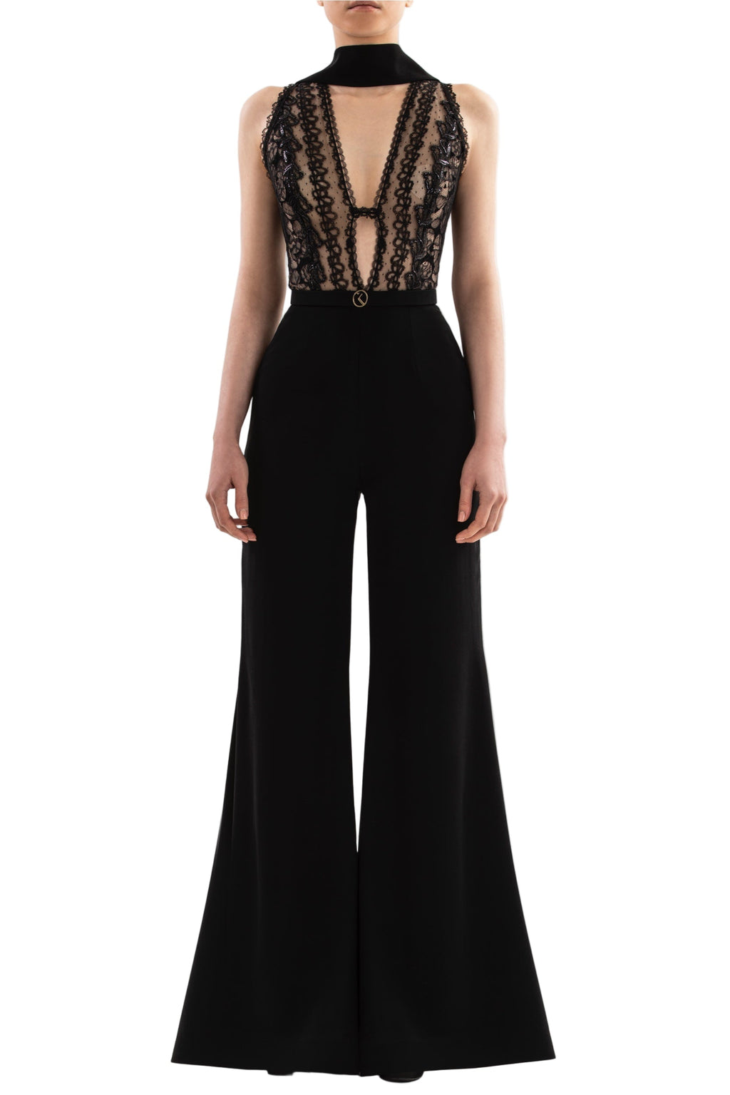 LACE JUMPSUIT