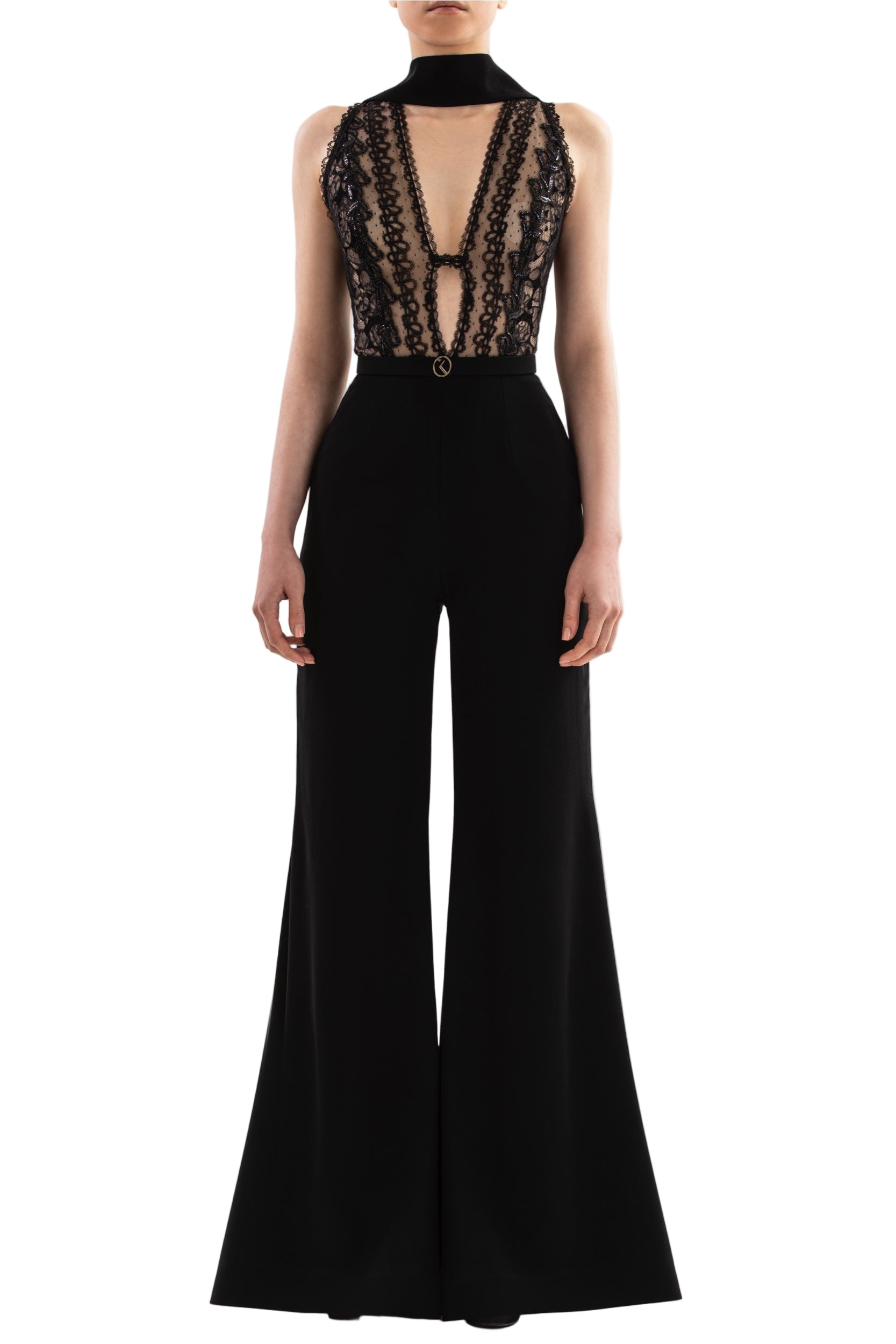 LACE JUMPSUIT