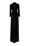 VELVET LONG DRESS