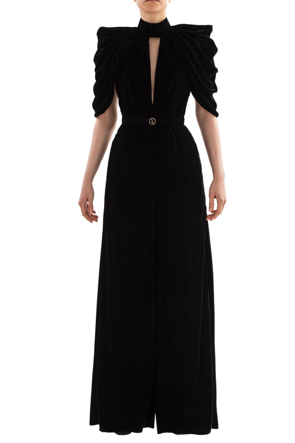 VELVET JUMPSUIT