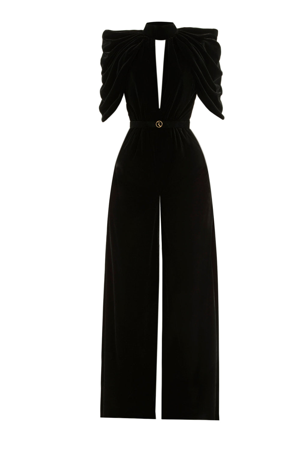 VELVET JUMPSUIT