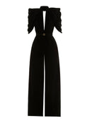 VELVET JUMPSUIT
