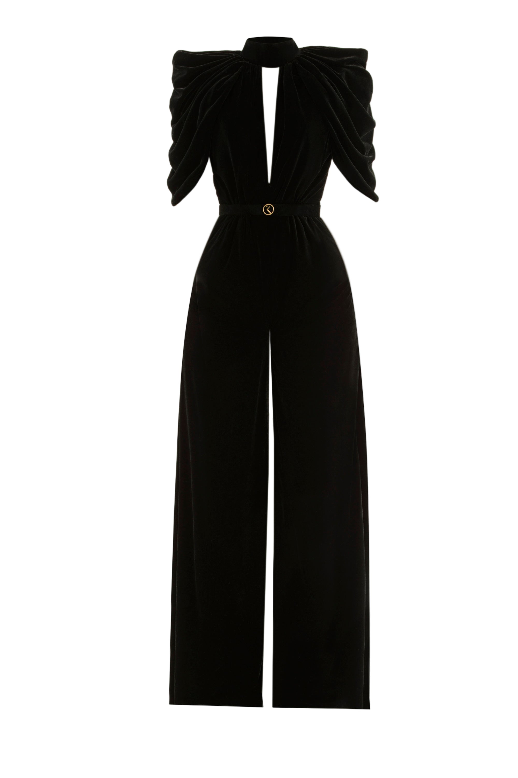 VELVET JUMPSUIT